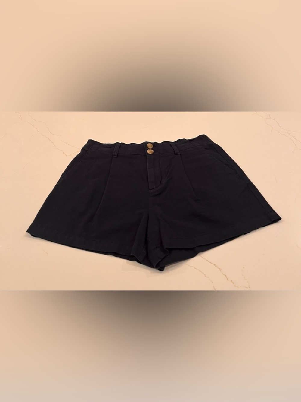 Lauren Conrad Navy Shorts | 6 - Picture 3 of 12